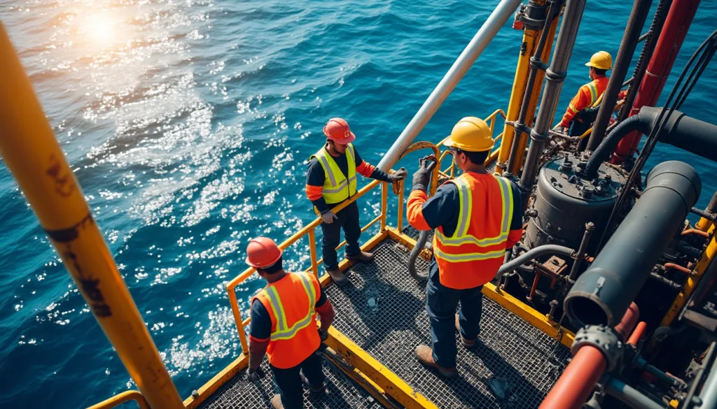 découvrez les différents métiers disponibles sur une plateforme pétrolière, les conditions de travail spécifiques et obtenez des conseils pratiques pour réussir votre candidature. préparez-vous à plonger dans l'univers passionnant de l'industrie pétrolière.