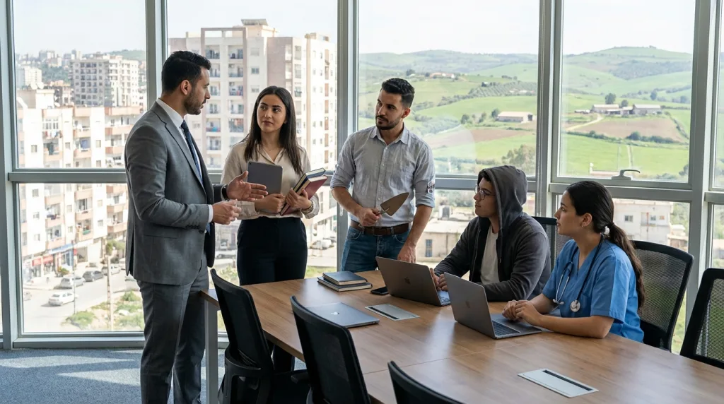 découvrez le salaire moyen en algérie et analysez ses variations selon les différents secteurs d'activité pour mieux comprendre le marché du travail local.