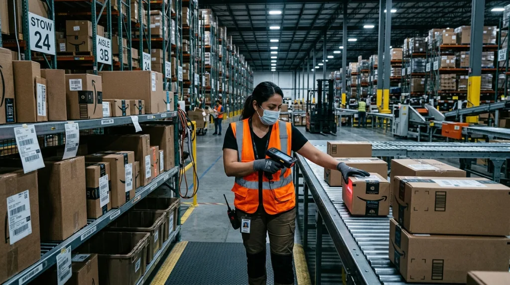 découvrez le salaire d'un préparateur de commande travaillant de nuit chez amazon, ainsi que les avantages et conditions de travail associés à ce poste.