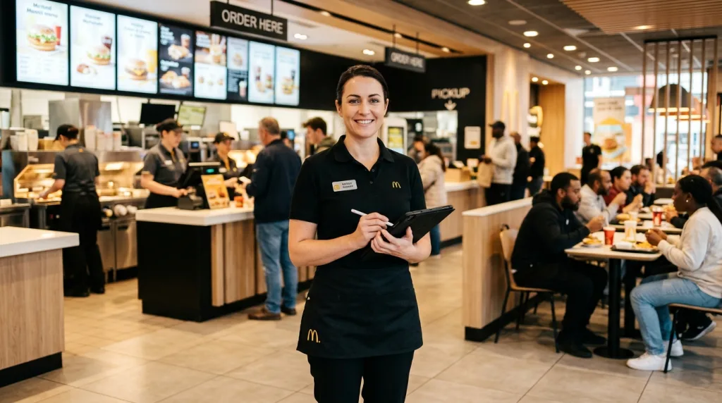 découvrez combien gagne un manager chez mcdonald's en france et les salaires moyens des responsables en restauration rapide. informations détaillées sur les rémunérations et avantages.