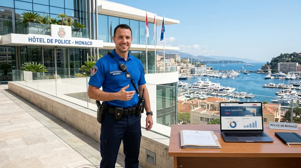 découvrez le métier de policier à monaco avec un salaire attractif et des conditions d'accès expliquées en détail pour rejoindre les forces de l'ordre monégasques.