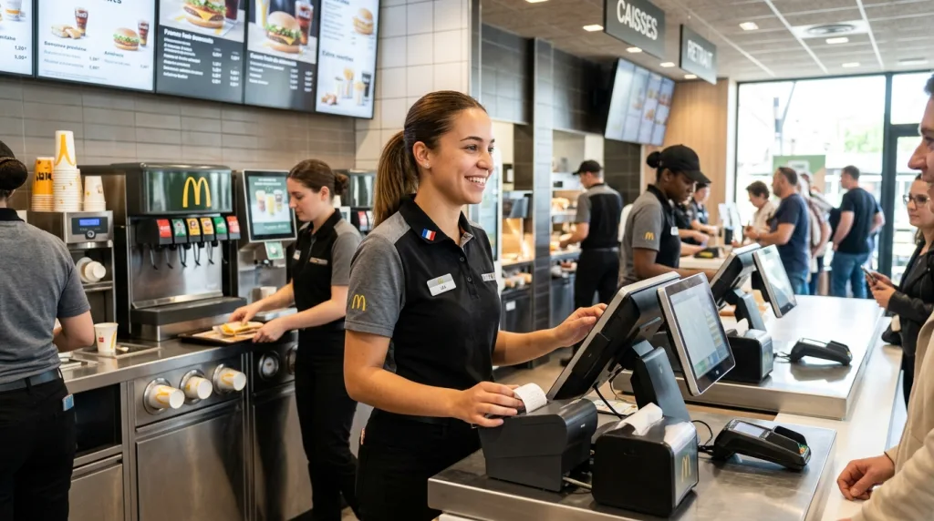 découvrez combien gagne un équipier mcdonald's en france pour un contrat de 35 heures net par mois. informations actualisées sur les salaires et avantages.