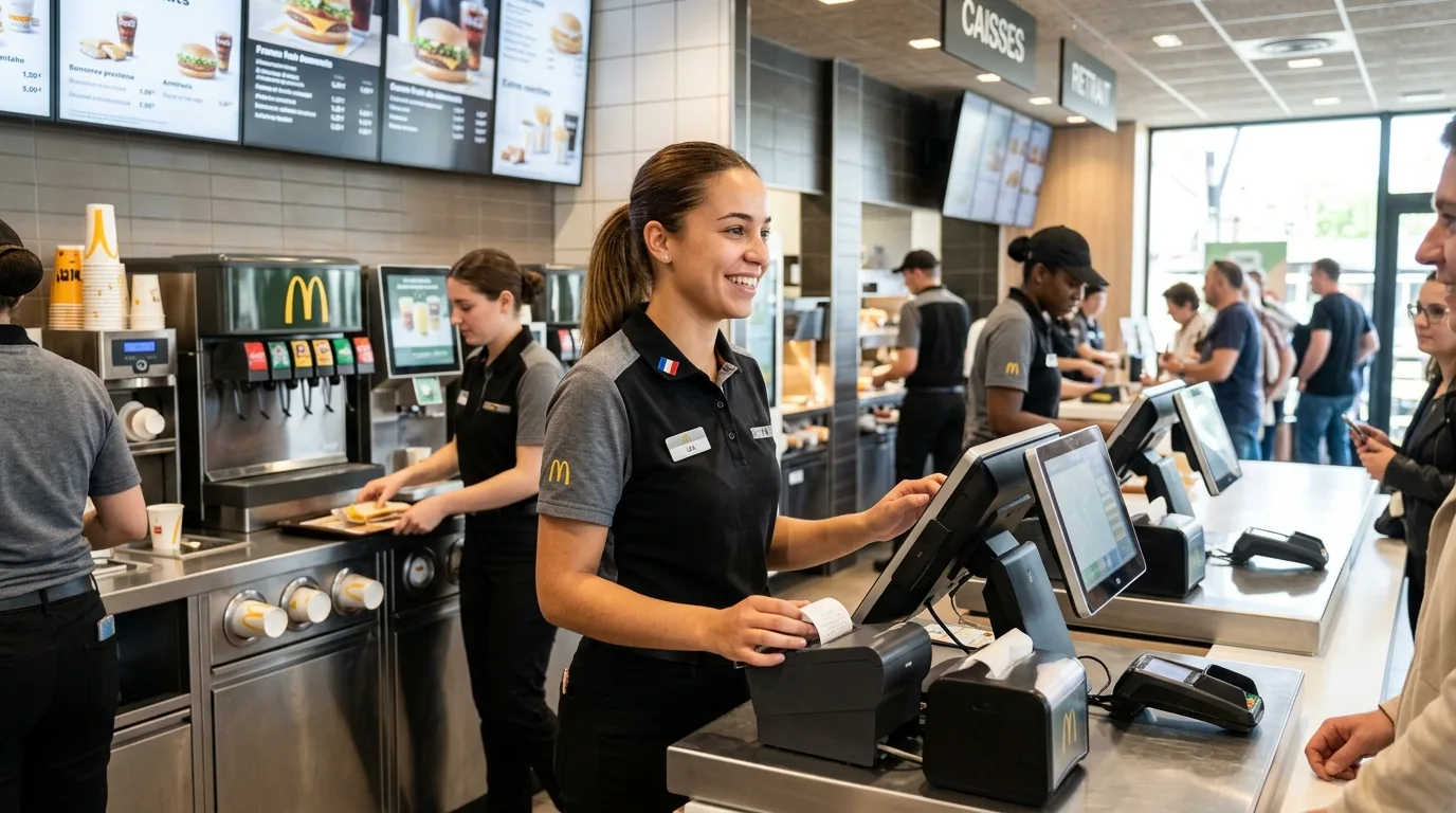 découvrez combien gagne un équipier mcdonald's en france pour un contrat de 35 heures net par mois. informations actualisées sur les salaires et avantages.
