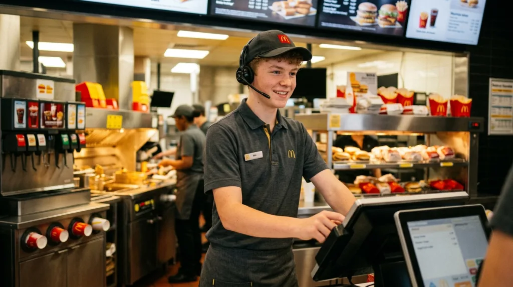 découvrez le salaire d'un employé mcdonald âgé de 16 ans : conditions, rémunération et avantages pour les jeunes travailleurs chez mcdonald's.